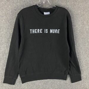 Hillsong Shirt Men's Small Long Sleeve Black Crew Neck‎ Cotton Blend Casual